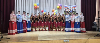 Вокальная группа «Казачье раздолье» посетила Пешково и Савватеево с концертами
