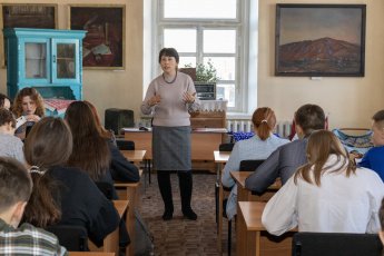 ВСТРЕЧА С ВОЛОНТЕРАМИ КУЛЬТУРЫ