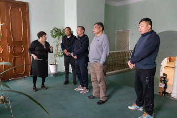 Нерчинский музей посетила делегация консульства Монголии