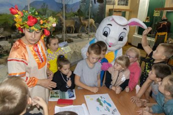 МУЗЕЙНЫЙ УРОК «ЖИВАЯ И НЕЖИВАЯ ПРИРОДА»
