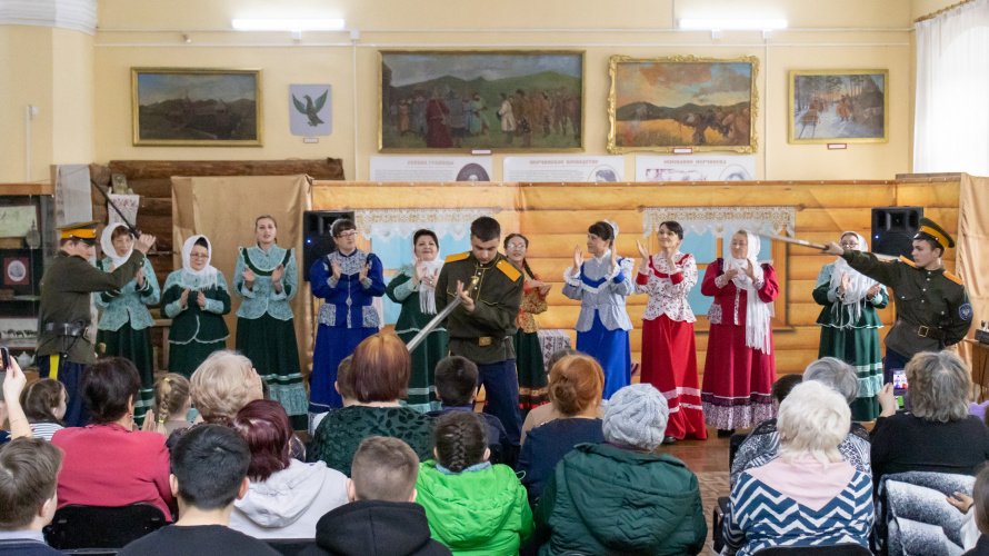 КОНЦЕРТ ВОКАЛЬНОЙ ГРУППЫ "КАЗАЧЬЕ РАЗДОЛЬЕ"