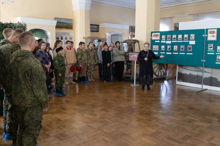 Нерчинский краеведческий музей представляет выставки о казачьей доблести и современных героях