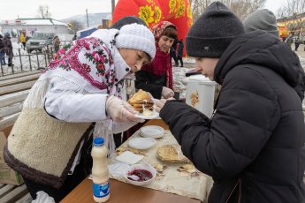 МАСЛЕНИЦА В НЕРЧИНСКЕ - 2022