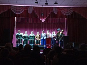 Вокальная группа музея провела концерты в сёлах Нерчинского района