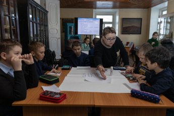 МУЗЕЙНЫЙ УРОК «КАК МЫ ПРАЗДНУЕМ НАРОДНЫЙ ПРАЗДНИК»
