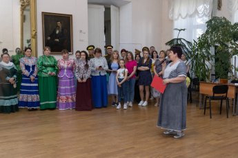 НОЧЬ В МУЗЕЕ