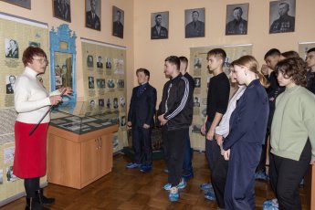 В Нерчинском краеведческом музее открылась выставка, посвящённая 80-летию победы в Великой Отечественной войне