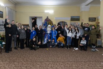 НОВОГОДНЯЯ ВЕЧЕРИНКА «НАЗАД В БУДУЩЕЕ»