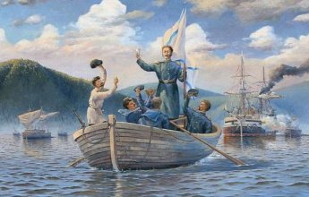 ГАЛЕРЕЯ КАЗАЧЬИХ ПОРТРЕТОВ. АМУРСКИЕ СПЛАВЫ