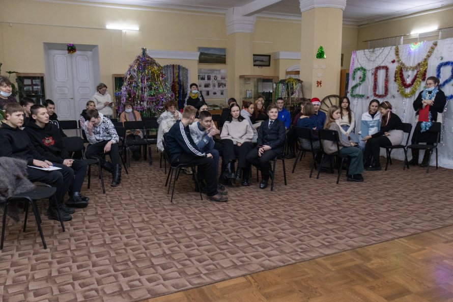 НОВОГОДНЯЯ «СВОЯ ИГРА»