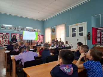 Музейный урок «Время сажать деревья»