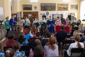 МЕРОПРИЯТИЕ К ДНЮ КАЗАЧКИ-МАТЕРИ