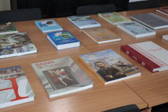 ФОНДОВАЯ КНИЖНАЯ ВЫСТАВКА «ЛЮБИМЫЙ КРАЙ»