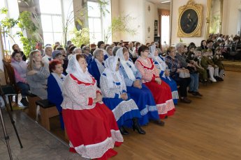 В Нерчинском музее прошел творческий вечер к 95-летию со дня рождения В.Н. Волкова