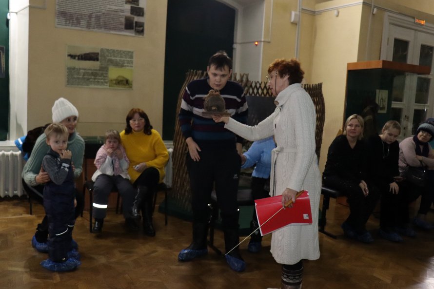 Особенная экскурсия: дети с ОВЗ познакомились с природой Забайкалья в музее