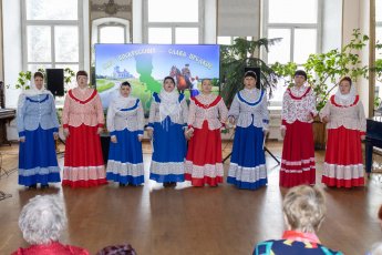 Вокальная группа «Казачье раздолье» выступила в Нерчинском краеведческом музее