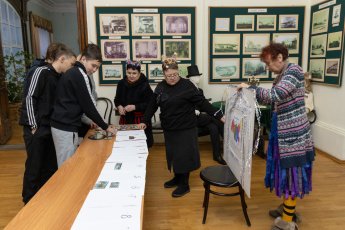 «Новогодняя западня» превращает музей в маршрут новогодних командных испытаний и загадок для подростков