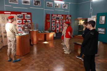 Презентация выставки о репрессиях 1930-х гг.