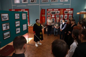 Презентация выставки «Исчезнувшая профессия»