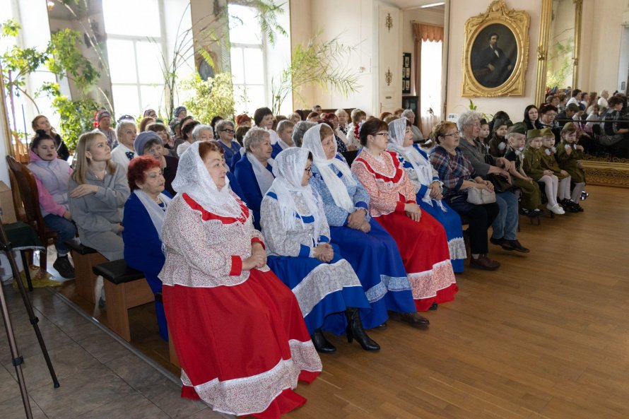 В Нерчинском музее прошел творческий вечер к 95-летию со дня рождения В.Н. Волкова
