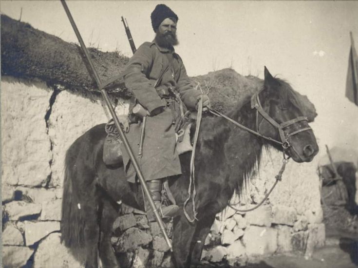 Казачий словарь. Конь