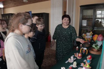 Традиционная пасхальная выставка представила разнообразие декоративно-прикладного искусства
