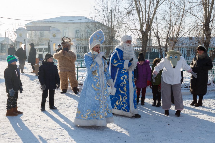 СНЕЖНЫЕ ЗАБАВЫ