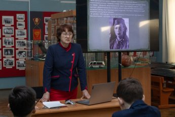 Музейный урок «Холокост»: память о героях и трагедиях войны
