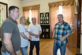 ВИЗИТ ЗАМЕСТИТЕЛЯ ПРЕДСЕДАТЕЛЯ ПРАВИТЕЛЬСТВА ЗАБАЙКАЛЬСКОГО КРАЯ