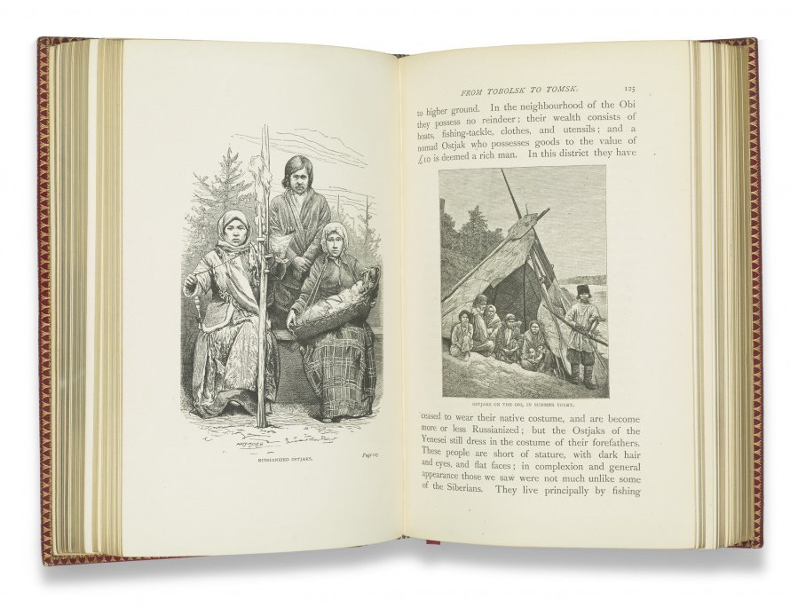 «Через Сибирь». Предисловие