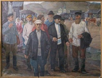 К 100-ЛЕТИЮ ВИЗИТА М.И. КАЛИНИНА В С. МОНАСТЫРСКОЕ