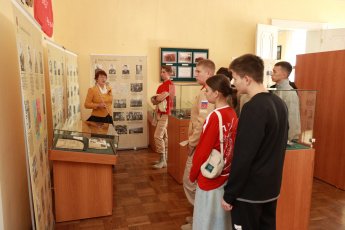 Тематическая экскурсия для школьников