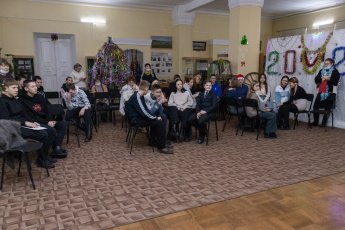 НОВОГОДНЯЯ «СВОЯ ИГРА»
