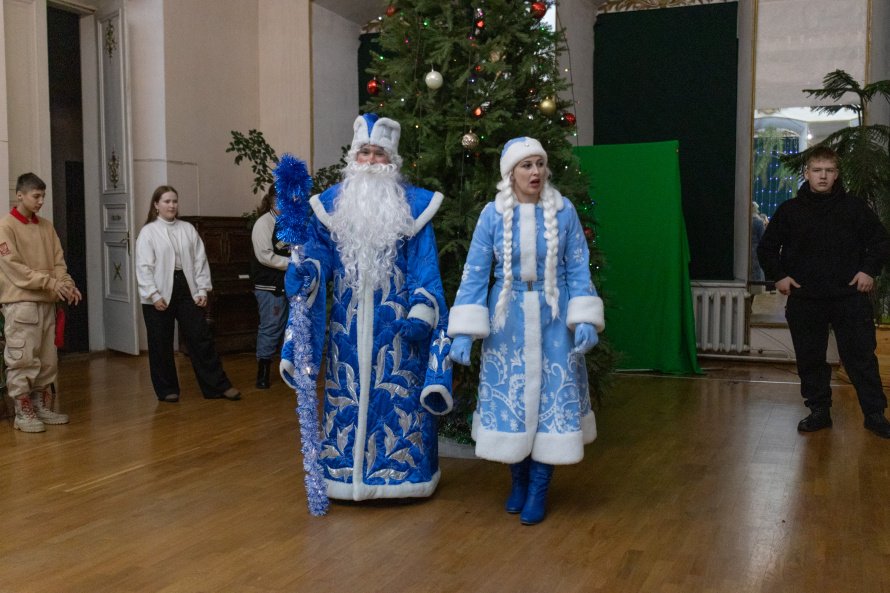 Новогодние квесты