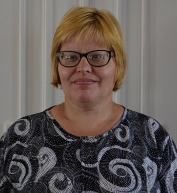 Бородина Елена Ивановна, музейный смотритель
