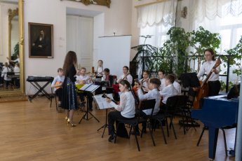 ОТЧЕТНЫЙ КОНЦЕРТ МУЗЫКАЛЬНОГО ОТДЕЛЕНИЯ ДШИ