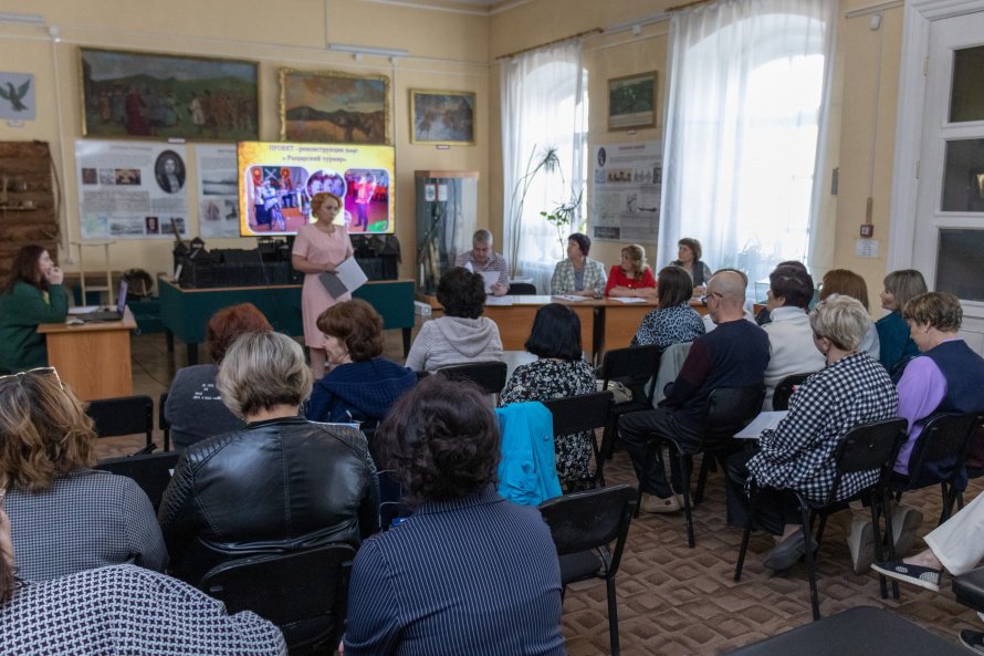 Защита проектов VIII Конкурса  «Малая культурная мозаика Нерчинска и Нерчинского района-2025»