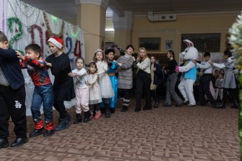 БЛАГОТВОРИТЕЛЬНОЕ НОВОГОДНЕЕ МЕРОПРИЯТИЕ ДЛЯ ДЕТЕЙ