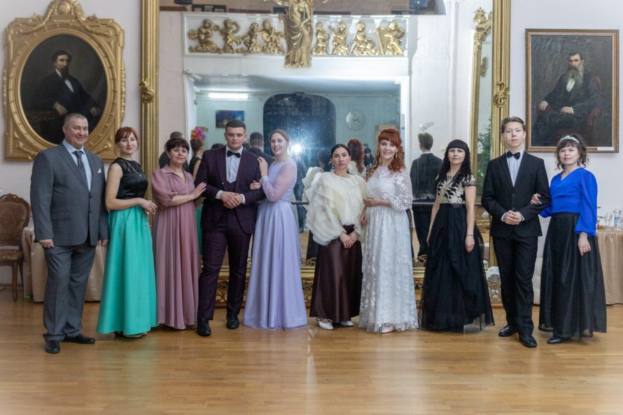 Рождественский бал