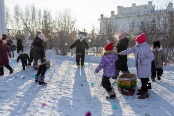 «Снежные забавы»