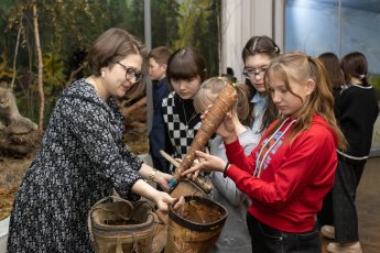 МУЗЕЙНЫЙ УРОК «ЖИЗНЬ И КУЛЬТУРА ЭВЕНКОВ»