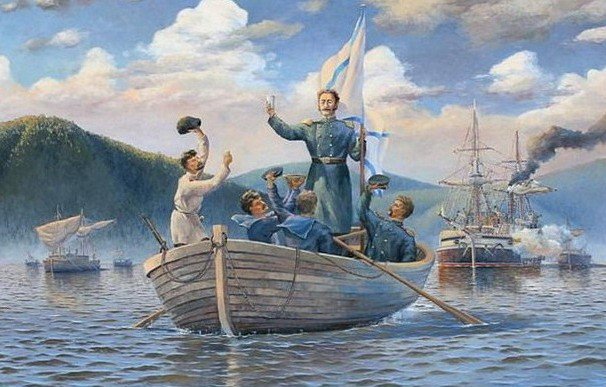 ГАЛЕРЕЯ КАЗАЧЬИХ ПОРТРЕТОВ. АМУРСКИЕ СПЛАВЫ