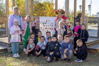 МУЗЕЙНЫЙ УРОК «ЧТО НАМ ОСЕНЬ ПОДАРИЛА»