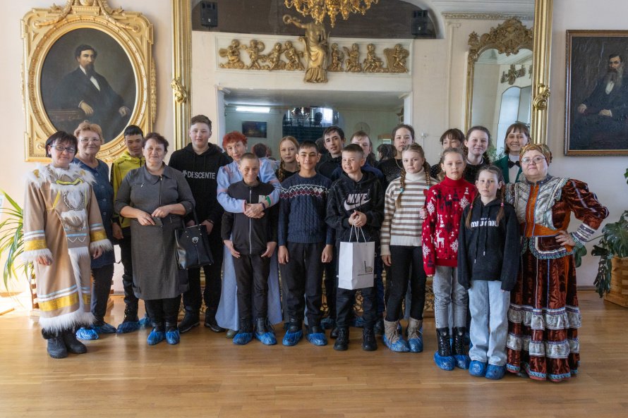 Квест для школьников