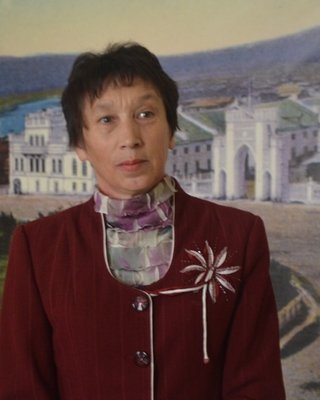 Былкова Светлана Ивановна, младший научный сотрудник