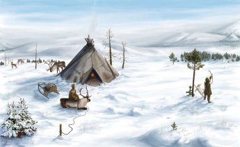 «ЖИЛИЩЕ ЭВЕНКОВ»