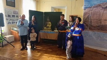 САГААЛГАН В НЕРЧИНСКОМ МУЗЕЕ
