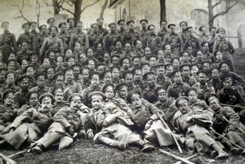 ГАЛЕРЕЯ КАЗАЧЬИХ ПОРТРЕТОВ. К 130-ЛЕТИЮ ЗАБАЙКАЛЬСКОГО КАЗАЧЬЕГО ПОЛКА