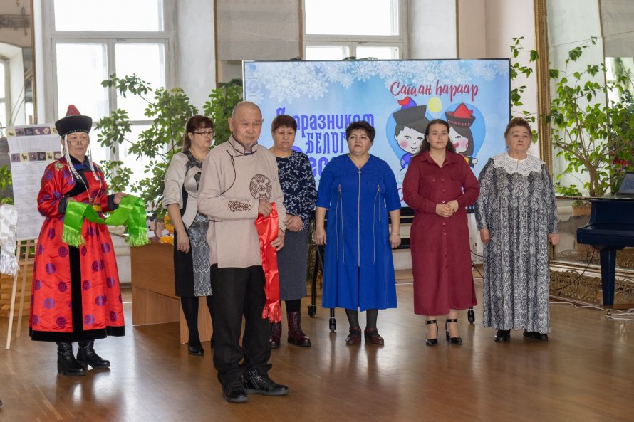 Праздник Белого месяца прошёл в стенах музея при участии бурятской общины